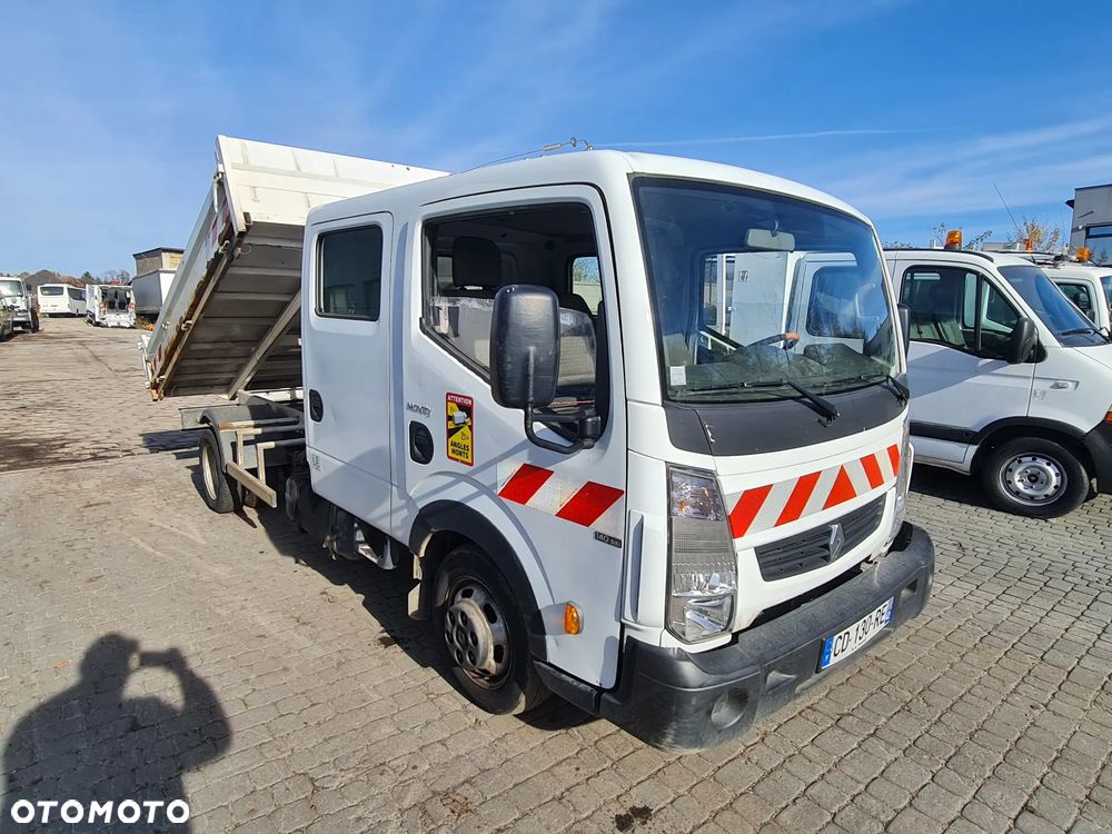 Renault Maxity DMC 4.5 Wywrotka Kiper Brygadówka 140DXi 140 DXi - 4