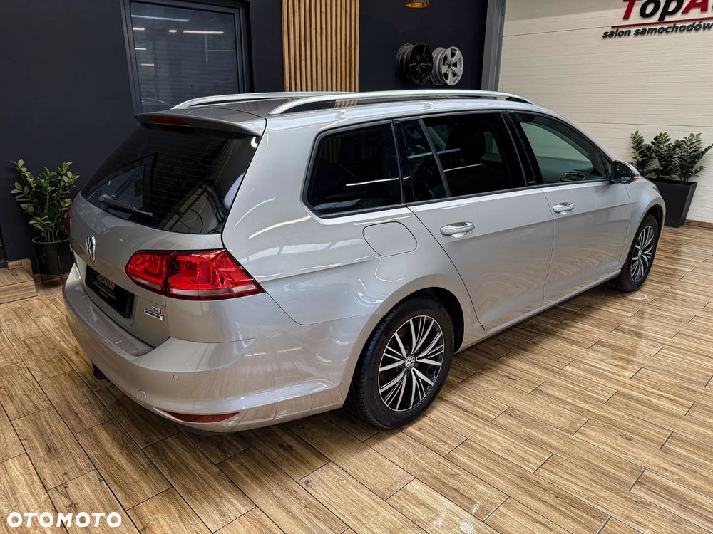 Volkswagen Golf 1.4 TSI BlueMotion Technology Allstar - 7
