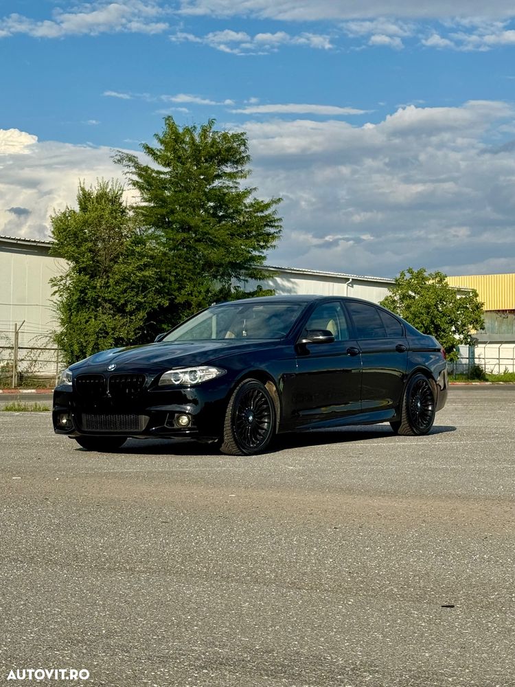 BMW 5 Series 2014 — imagine 13