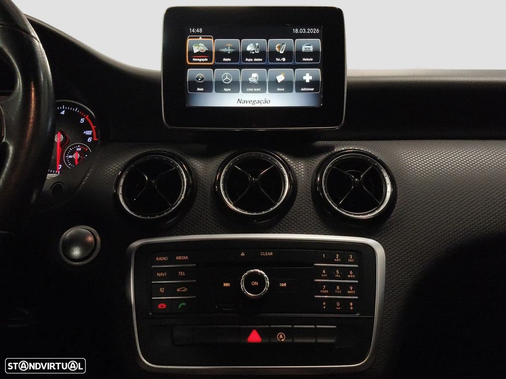 Mercedes-Benz A 180 CDI (BlueEFFICIENCY) Urban - 20