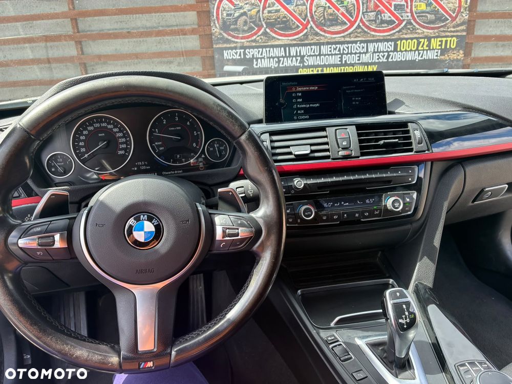BMW Seria 4 420d Advantage - 10
