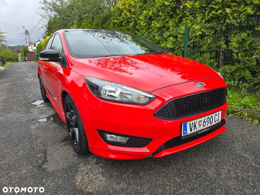 Ford Focus 1.0 EcoBoost STart-Stopp-System ST-LINE X - 17