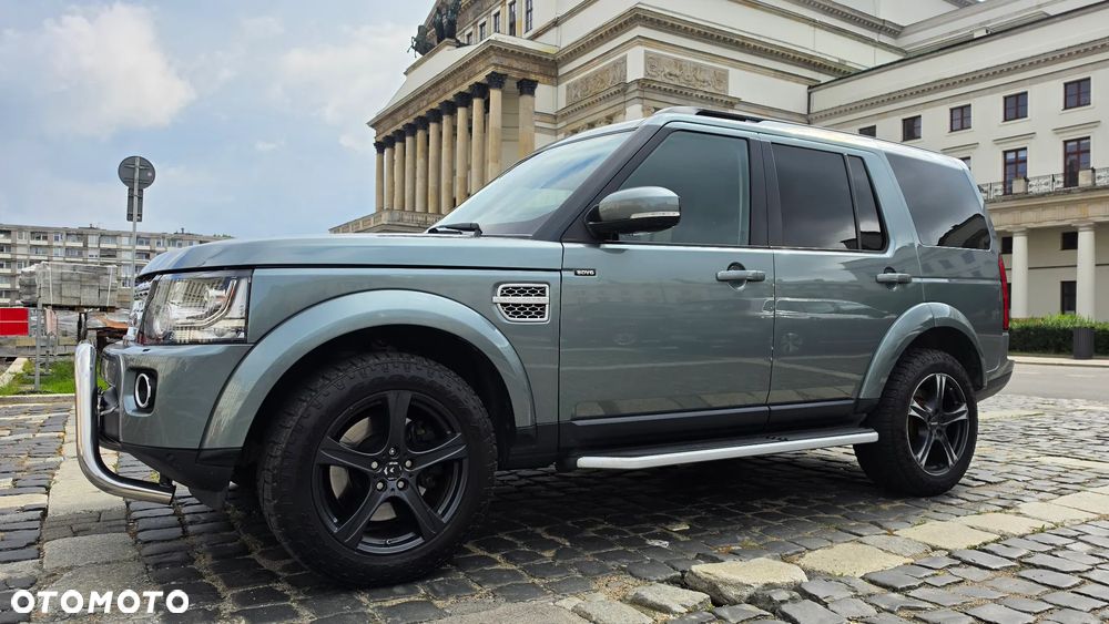 Land Rover Discovery 3.0 SD V6 HSE - 4