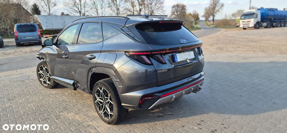 Hyundai Tucson 1.6 T-GDi HEV N Line Final Edition 4WD - 14