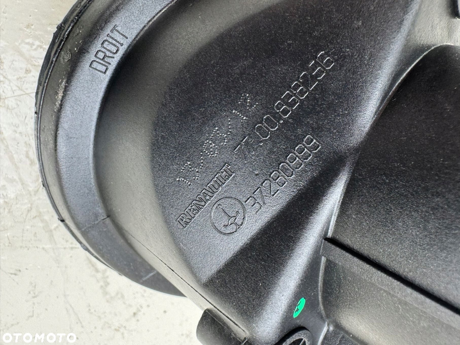 RENAULT CLIO 2 II 98-03R LAMPA PRAWA PRZEDNIA PRAWY PRZÓD 7700838256 - 14
