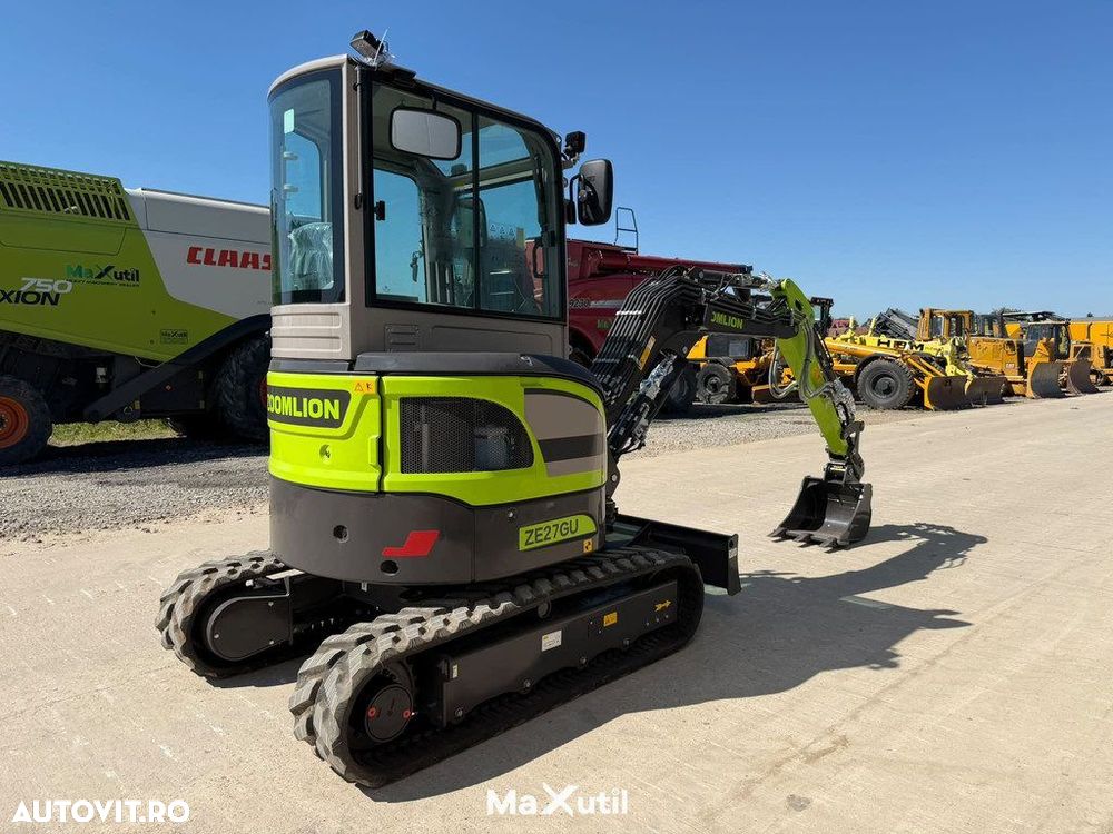 Zoomlion ZE27GU Miniexcavator - 5