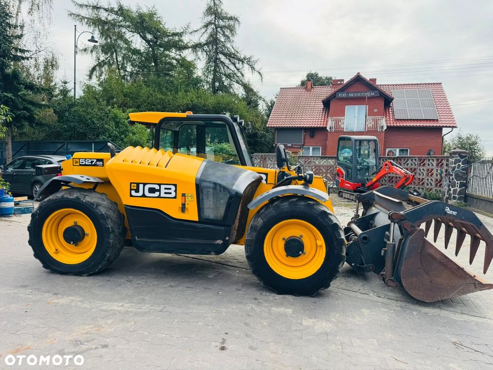 JCB 527-58 AGRI PLUS - 6