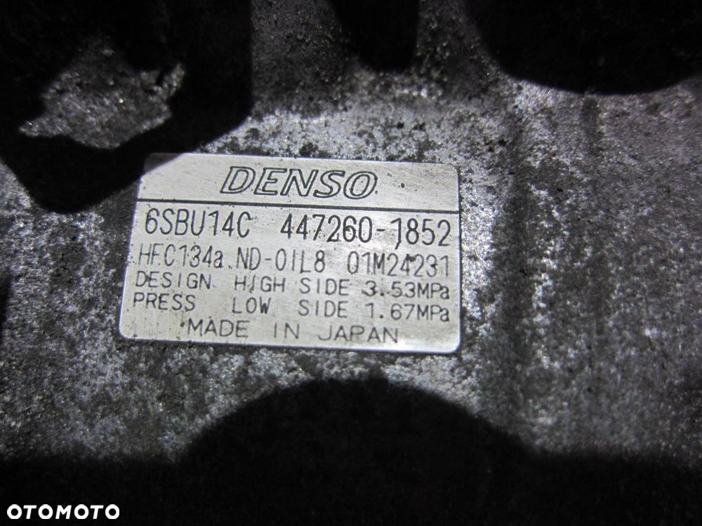 BMW E90 N57 N47 SPRĘŻARKA KLIMATYZACJI 64526987862 - 4