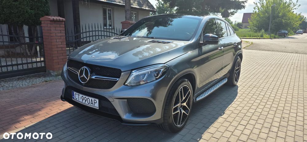 Mercedes-Benz GLE 350 d 4-Matic - 1