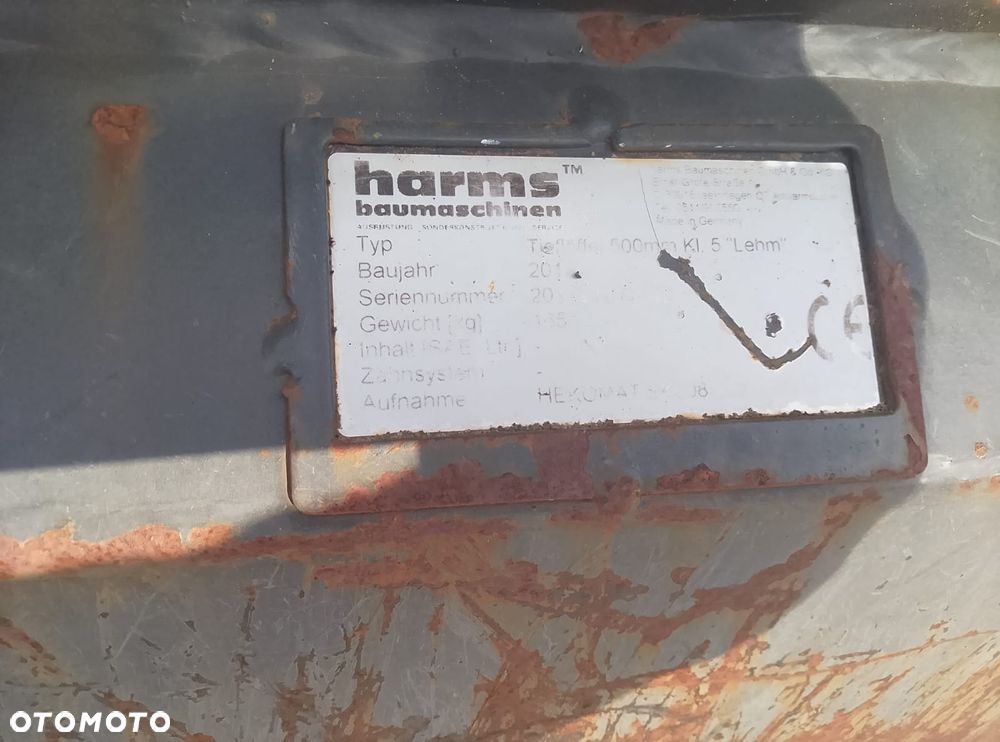 Łyżka 300mm Lehnhoff MS08 - 4