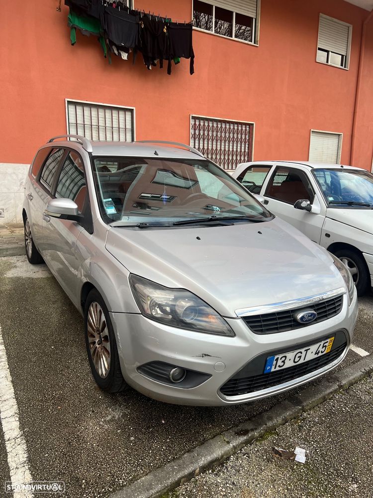 Ford Focus SW 1.6 TDCi Titanium - 4