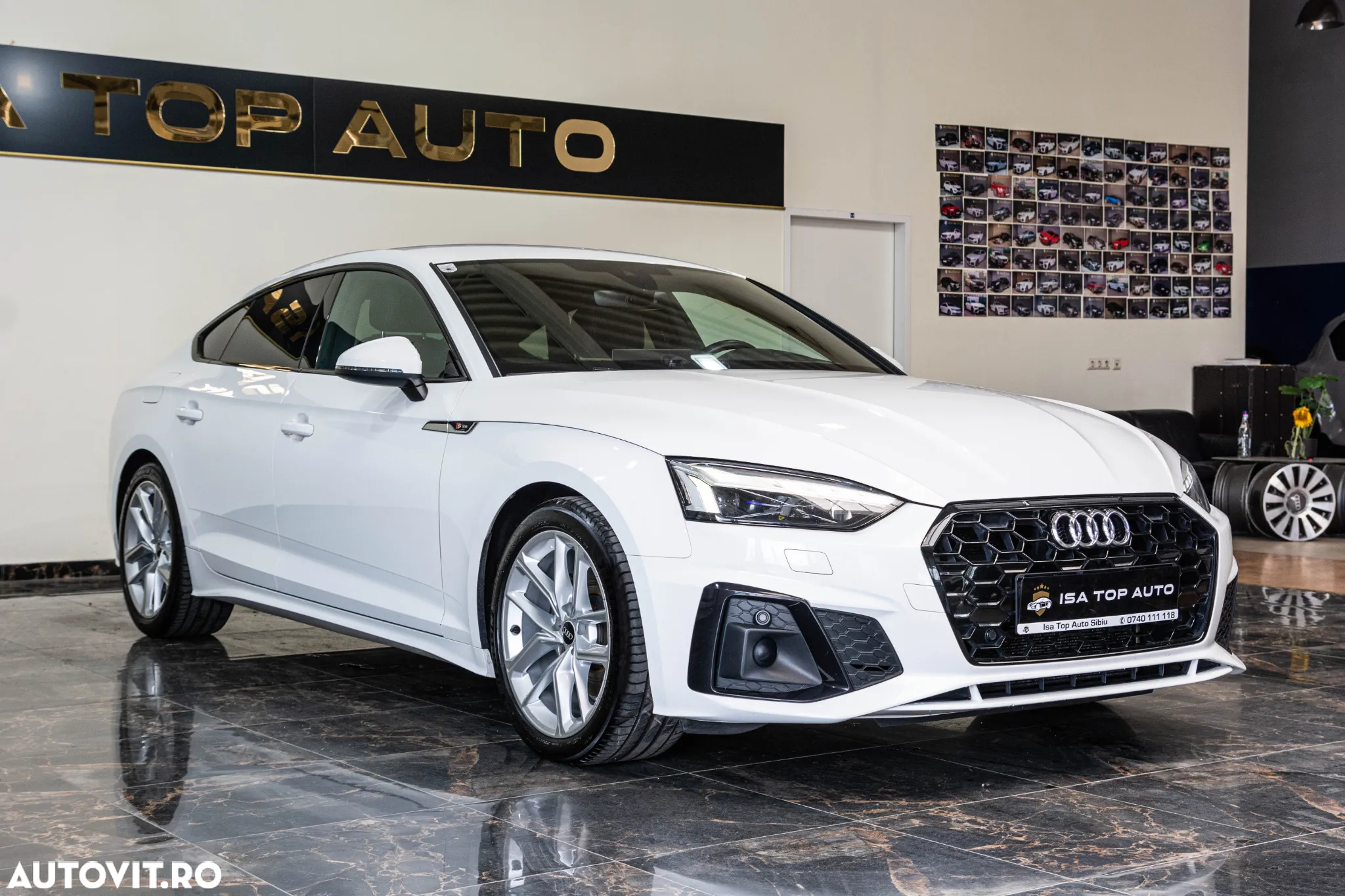 Audi A5 Sportback 35 TDI S tronic S line - 12