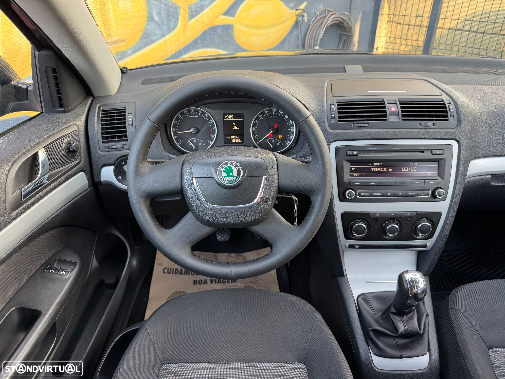Skoda Octavia Break 1.6 TDi Ambiente - 15