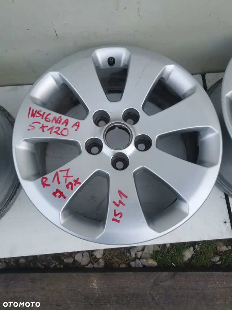 ALUFELGI OPEL INSIGNIA A 5X120 R17 - 4