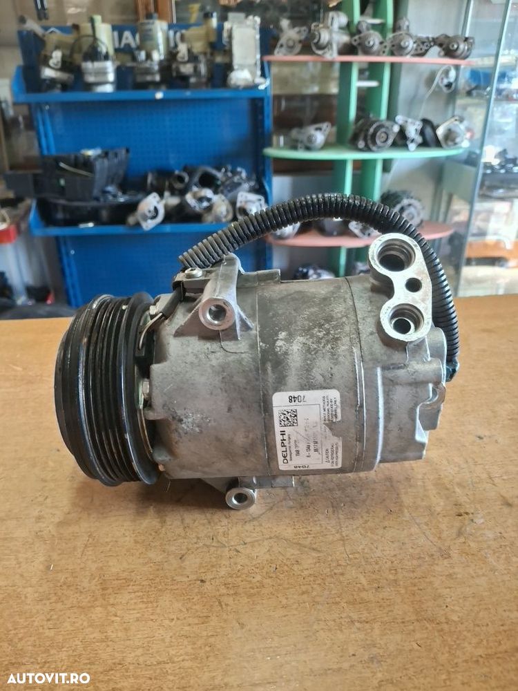 Compresor aer condiționat Opel Astra Zafira Corsa 1.6 1.8 2.0i  DELPHI 7048 - 1