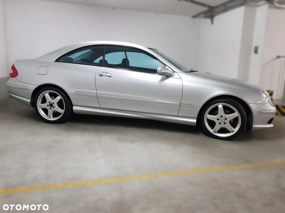 Mercedes-Benz CLK - 5