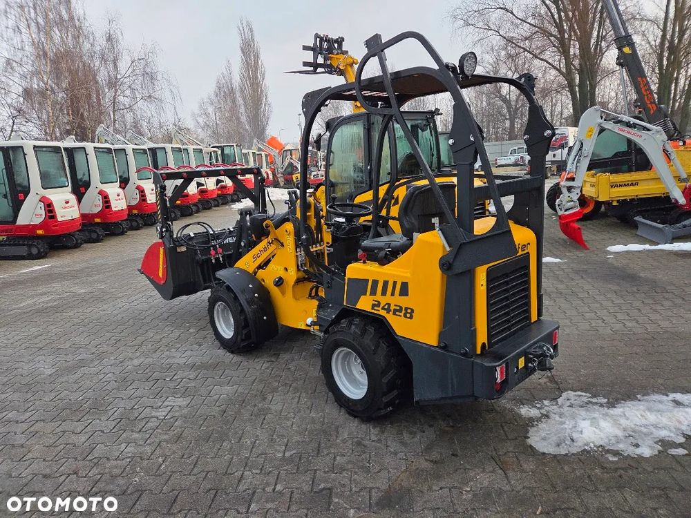 Schäffer Ładowarka Miniładowarka Schaffer 2428-2 Nowa - 4