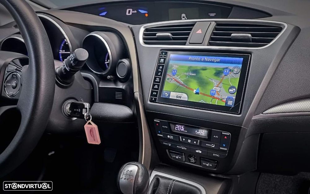 Honda Civic 1.6 i-DTEC Elegance+Connect Navi - 11