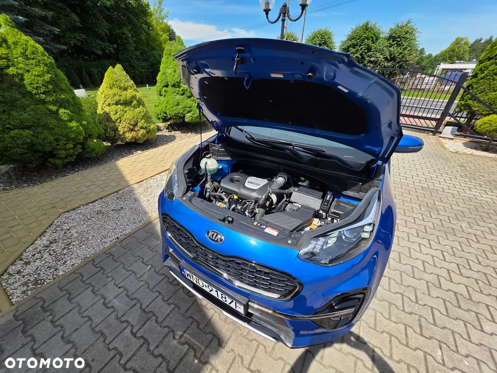 Kia Sportage 1.6 T-GDI AWD DCT GT LINE - 11
