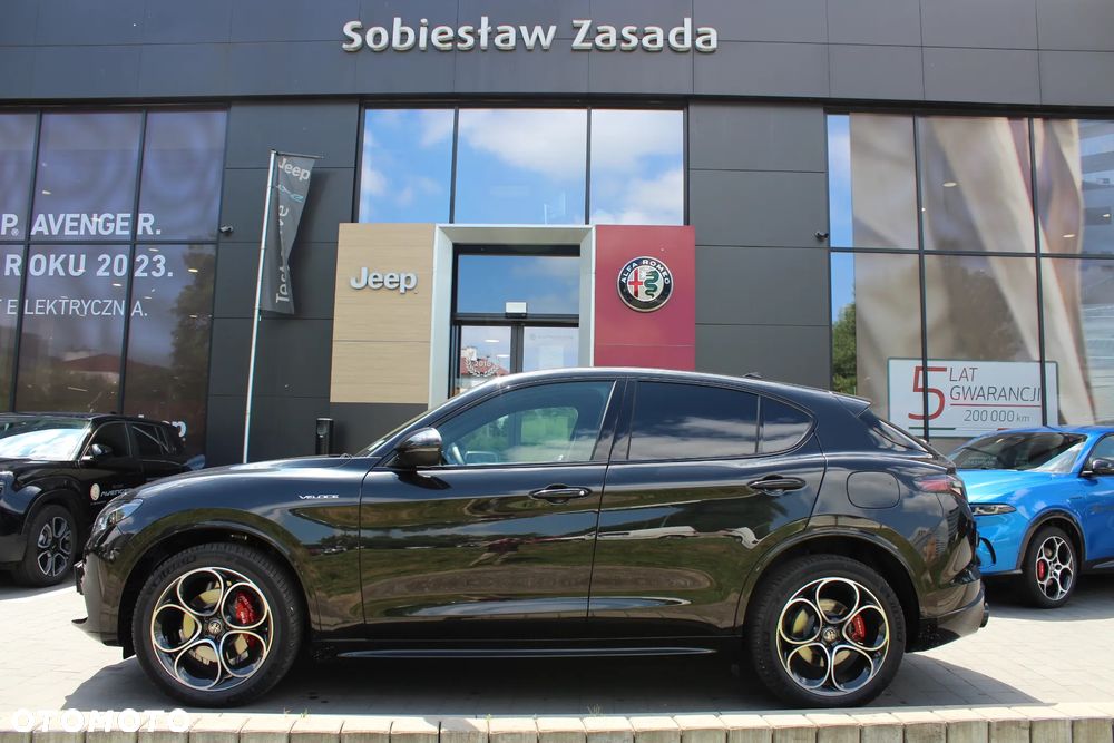 Alfa Romeo Stelvio 2.0 Turbo Veloce Q4 - 1