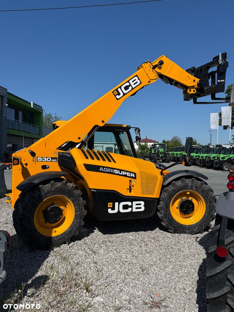 JCB Nowa Ładowarka 530-60 Agri Super teleskopowa nie case, dieci, merlo, jcb, manitou - 1
