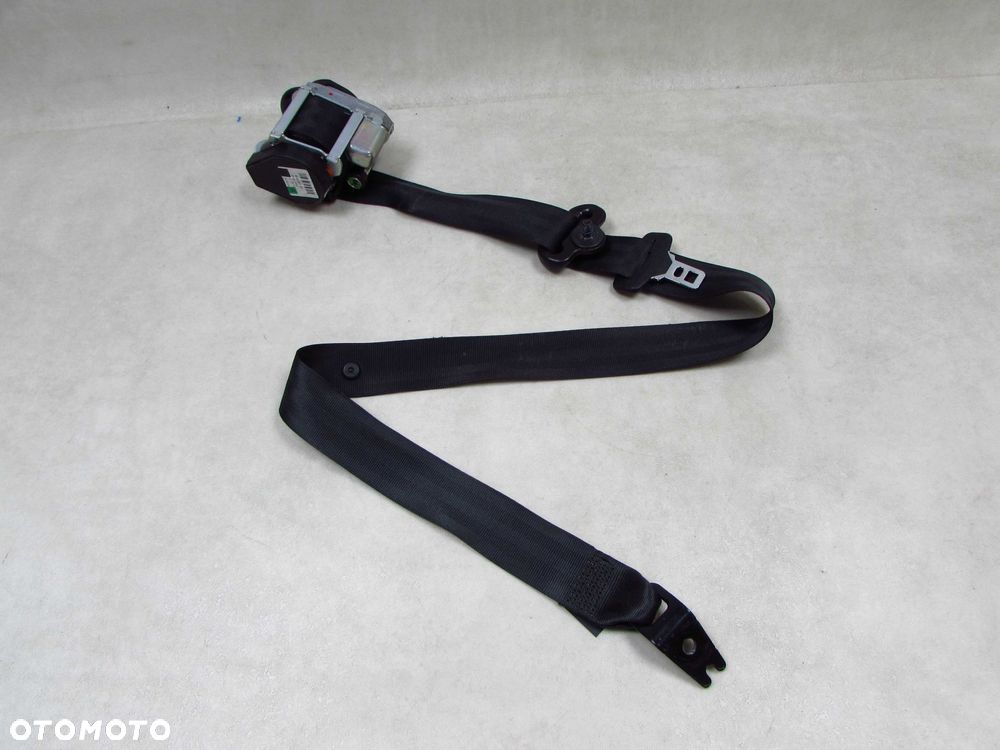 VOLVO S60 II V60 10-18 PAS BEZPIECZENSTWA TYL PRAWY NAPINACZ 39823325 616160100 - 1