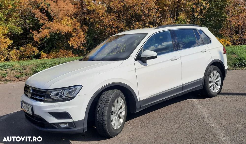 Volkswagen Tiguan 2.0 TDI 4Mot DSG Comfortline - 1