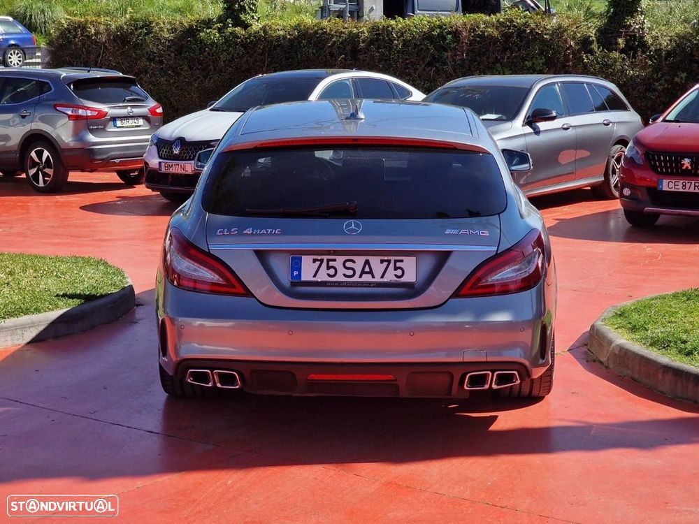 Mercedes-Benz CLS 250 CDi BlueEfficiency Shooting Brake - 6