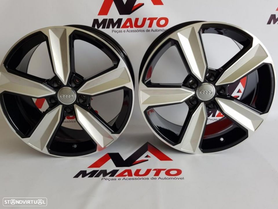 Jantes Audi RS5 Black Polished 18 - 1