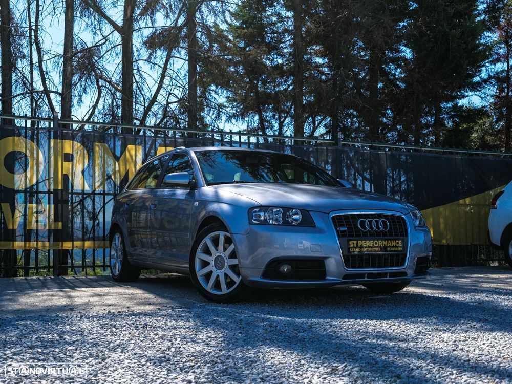 Audi A3 Sportback 1.9 TDi S-line - 2