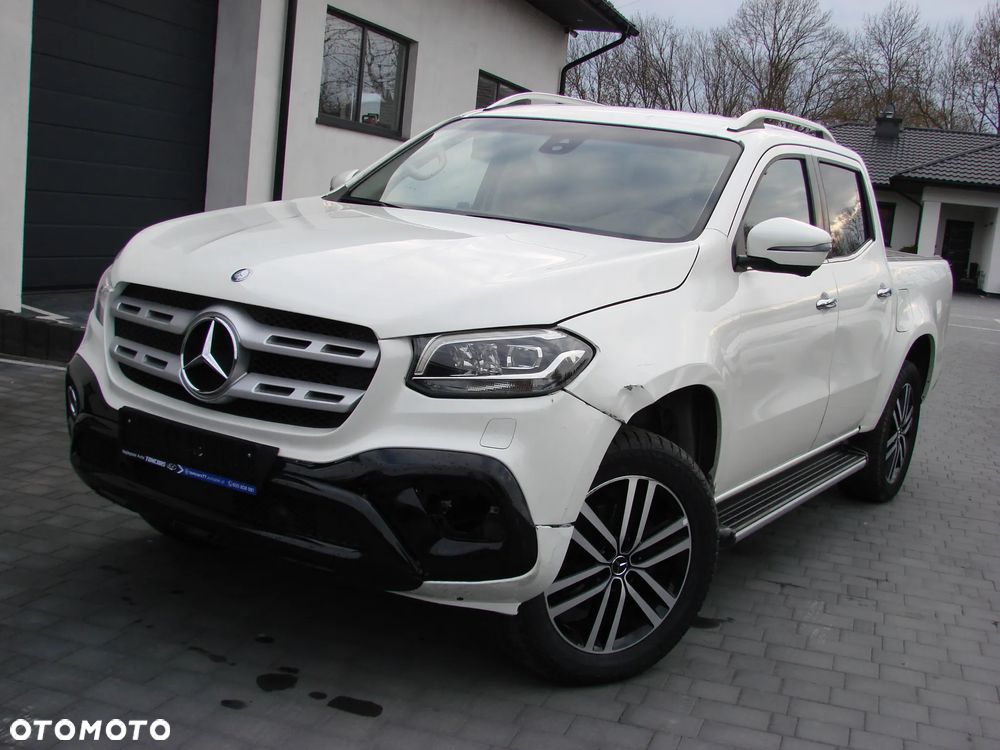 Mercedes-Benz Klasa X - 6