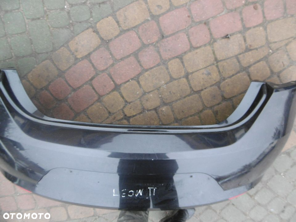 Zderzak tył SEAT LEON II LC9Z - 4