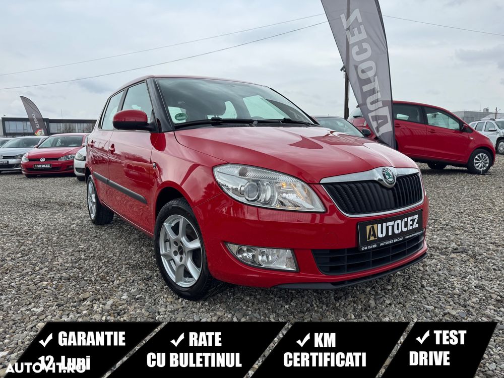 Skoda Fabia 1.2 TSI Ambiente DSG - 2