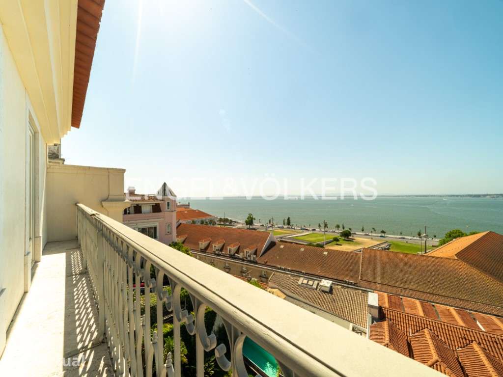 Duplex T3 com vista Rio Tejo em Santa Maria Maior - Grande imagem: 4/32