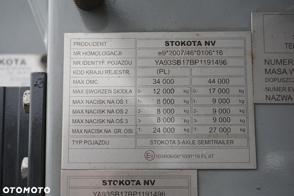 Stokota CYSTERNA / DO GAZU / LPG / 47 895 L / JAK NOWA - 11