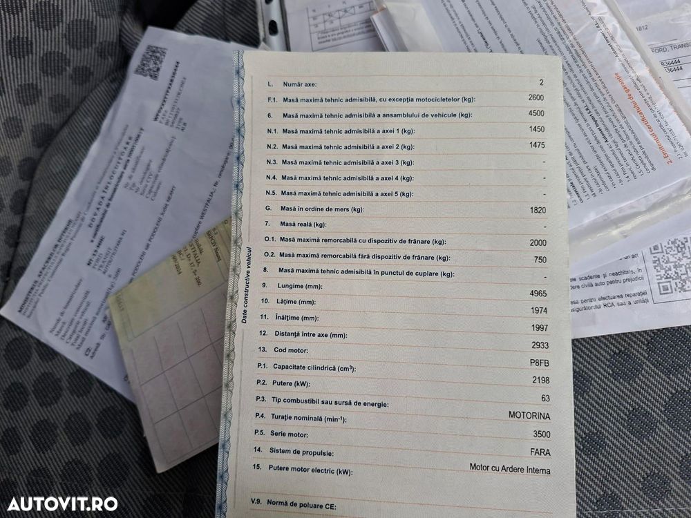 Ford TRANSIT FAE6 - 8