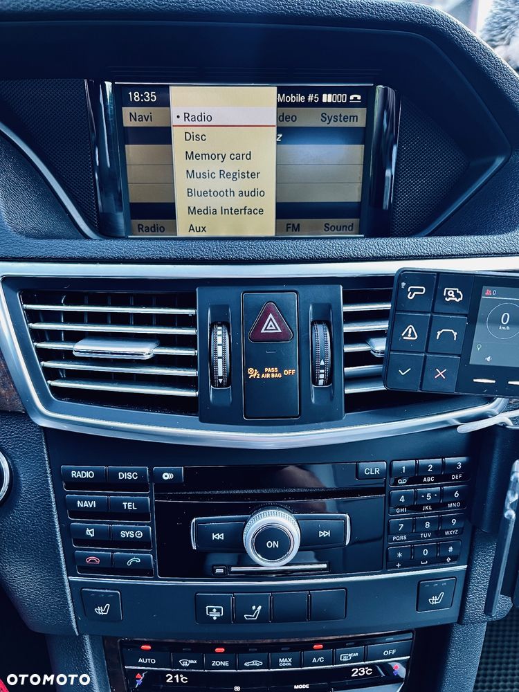 Mercedes-Benz Klasa E 350 4-Matic Avantgarde - 18