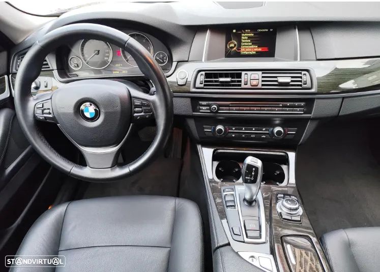 BMW 520 d Line Luxury Auto - 9