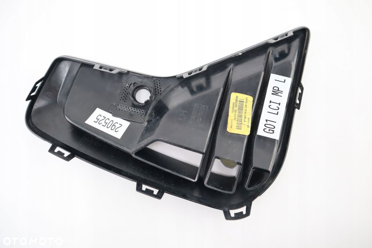 KRATKA ZDERZAKA PRZEDNIA PRZÓD BMW X3 G01 LEWA M PAKIET LIFT 51118081201 - 4