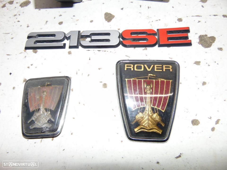 Rover 213 simbolos/Botão dos espelhos - 3