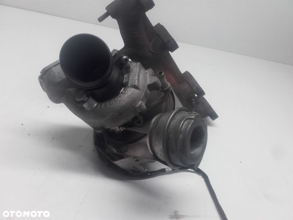 Turbina turbosprężarka Passat B6 2.0 TDI 140 KM - 6