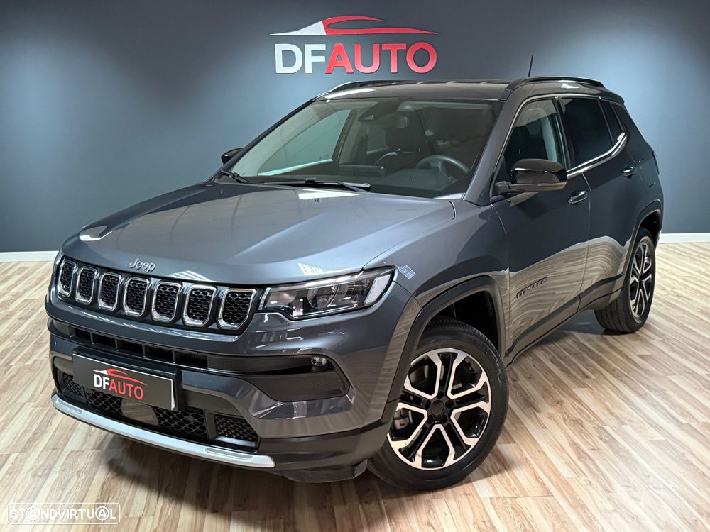 Jeep Compass 1.3 T4 4xe Auto Limited - 1