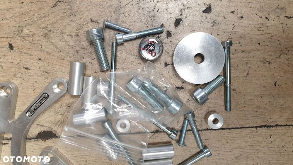 Nakładki na pokrywy silnika Honda CBR Fireblade - 4