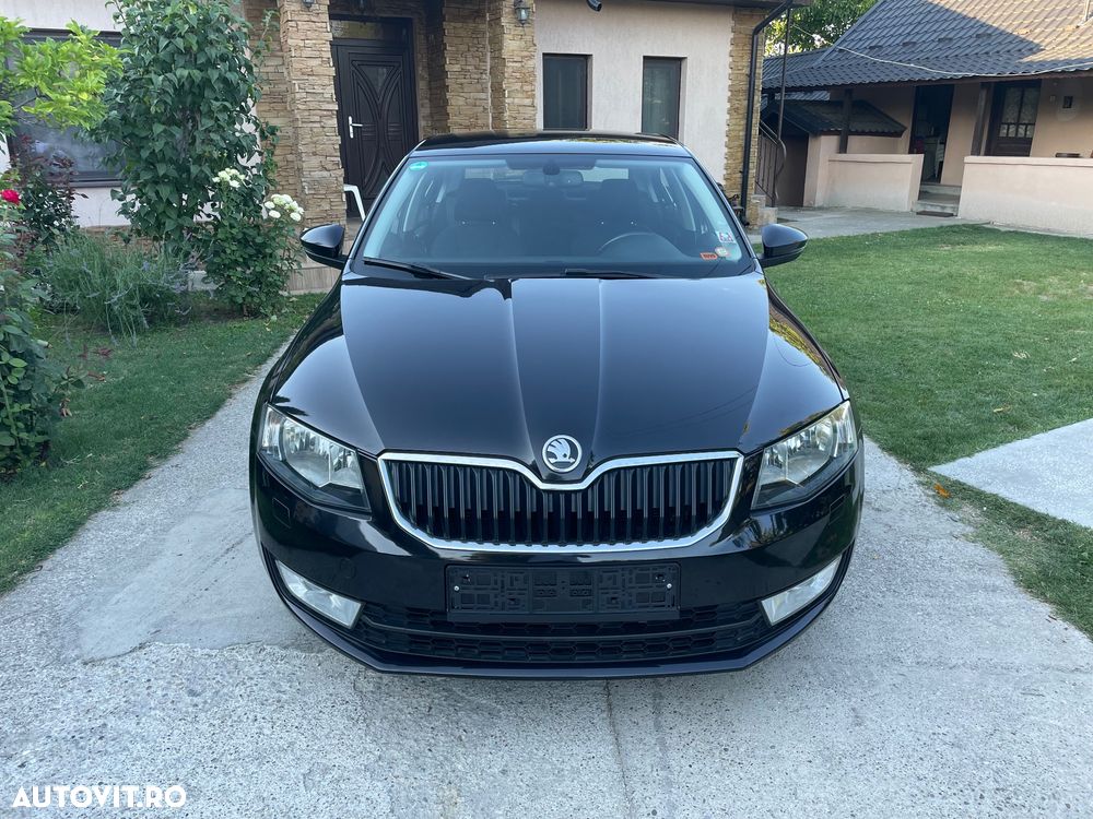 SKODA Octavia 2015 — imagine 9