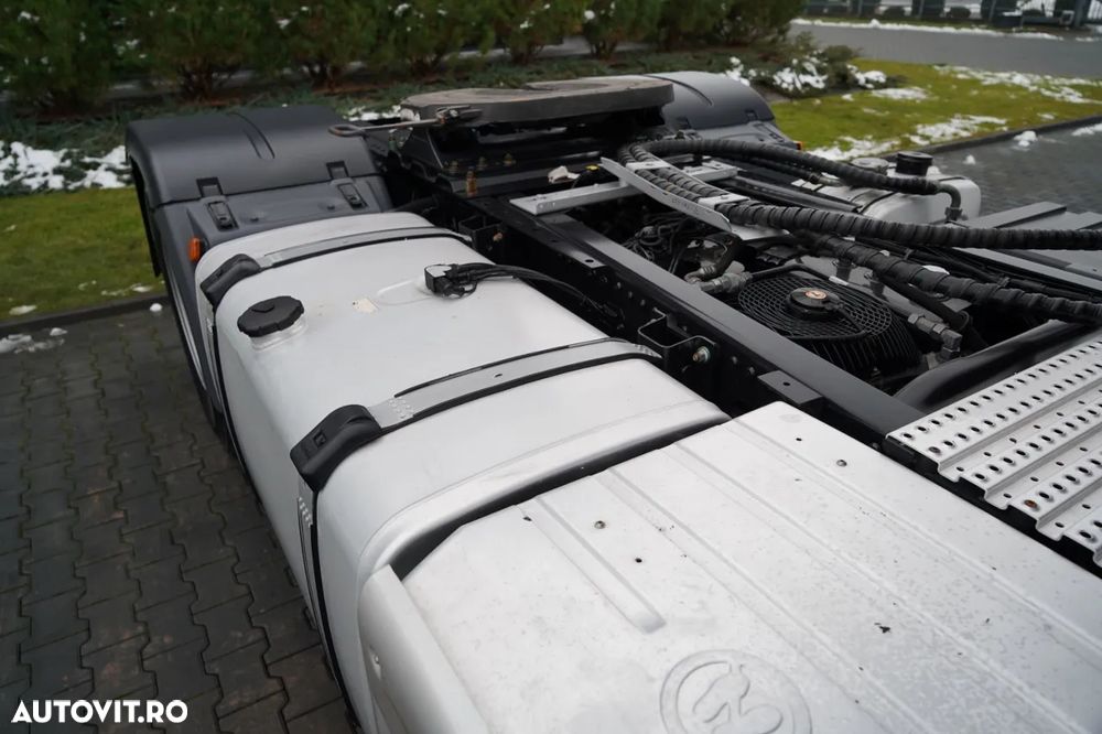 MAN TGX 18.470 / 4x4 / HIDRAULICĂ / HIDROPILARE / 100% ANVELOPE / NAVI RIO / EURO 6 / - 17