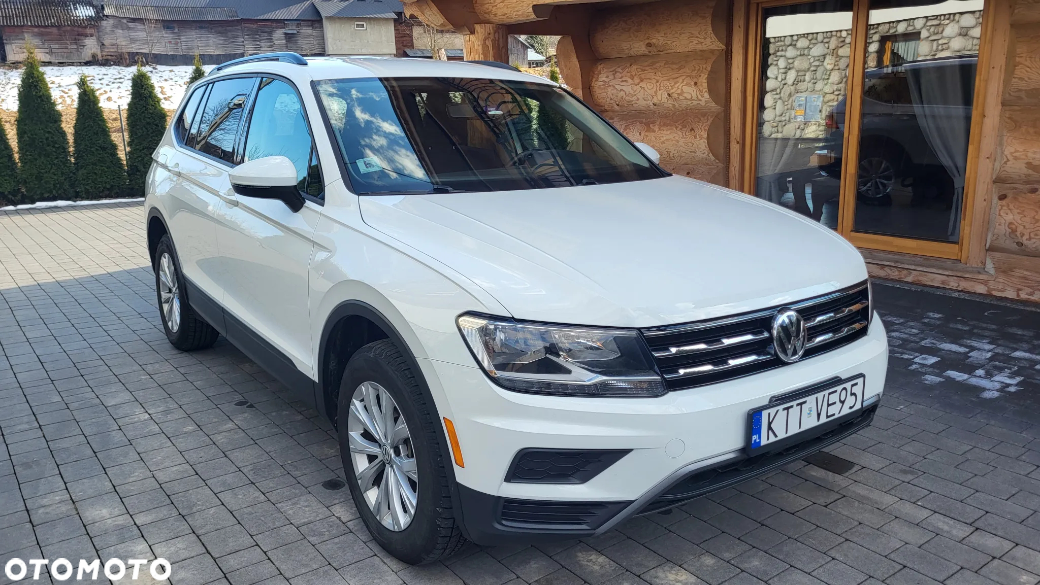 Volkswagen Tiguan 2.0 TSI 4Mot Offroad DSG