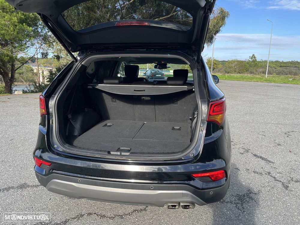 Hyundai Santa Fe 2.2 CRDi Executive Aut. - 9