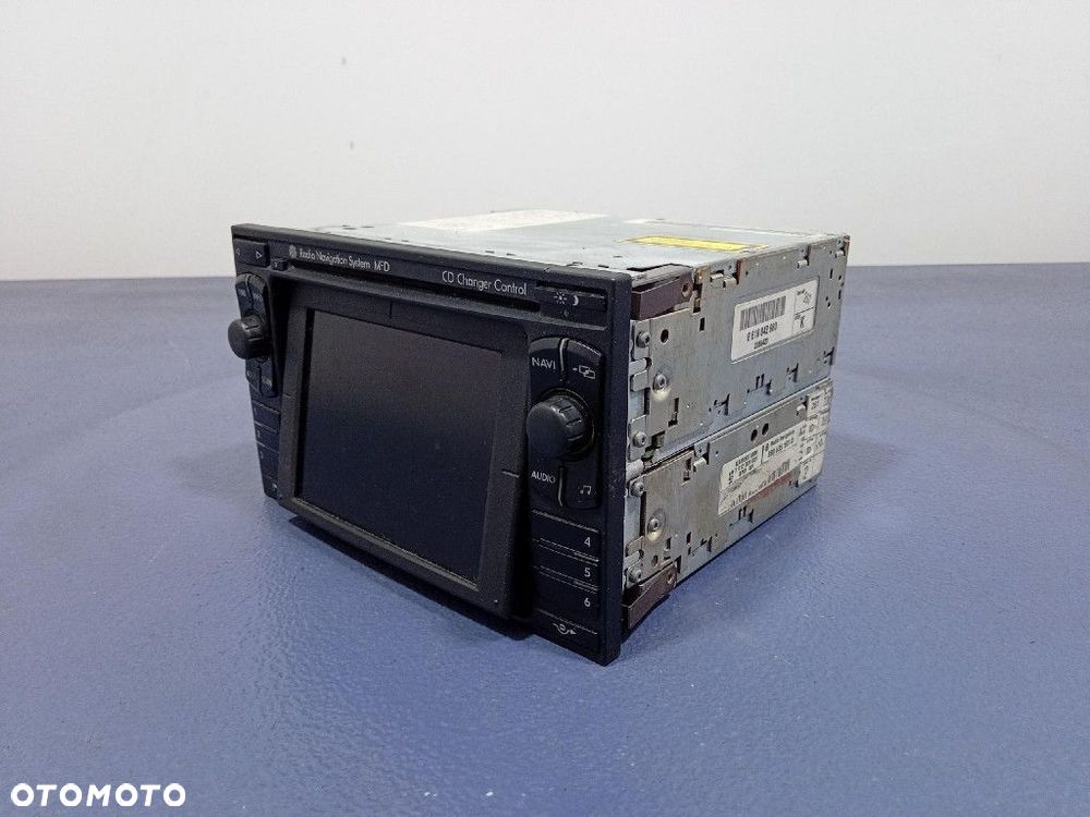 VW PASSAT B5 FL LIFT RADIO NAWIGACJA NAVIGATION MFD 3B0035191D - 3