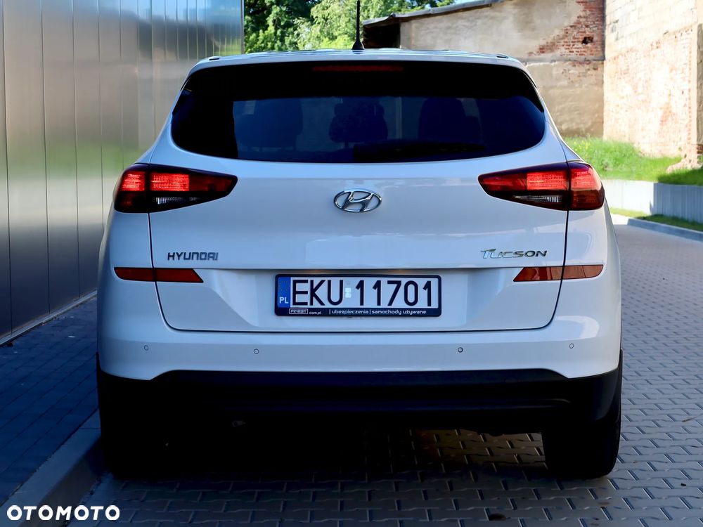 Hyundai Tucson 1.6 GDi Classic 2WD - 10