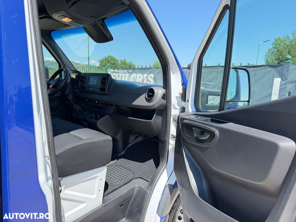 Mercedes-Benz Sprinter Prelata 8 EUROPALETI AXA DUBLA SPATE - 23